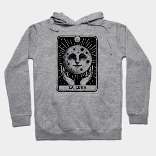 Tarot Card The Moon Hoodie